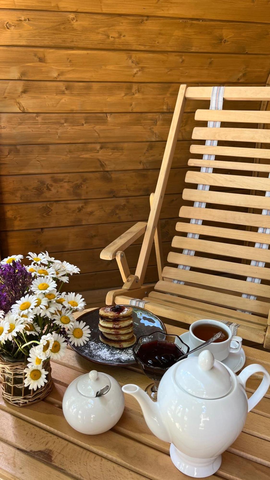Garden House 메스티아 외부 사진