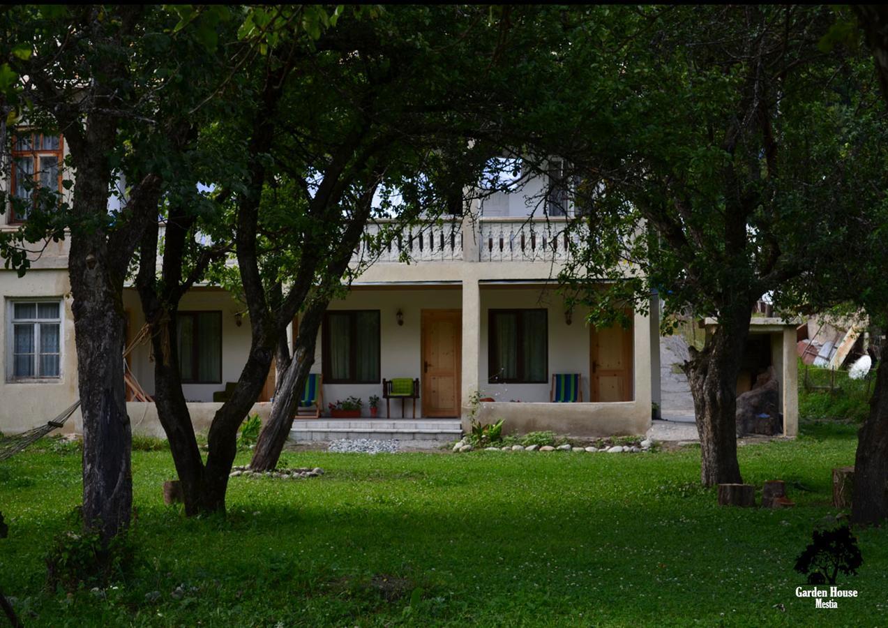 Garden House 메스티아 외부 사진